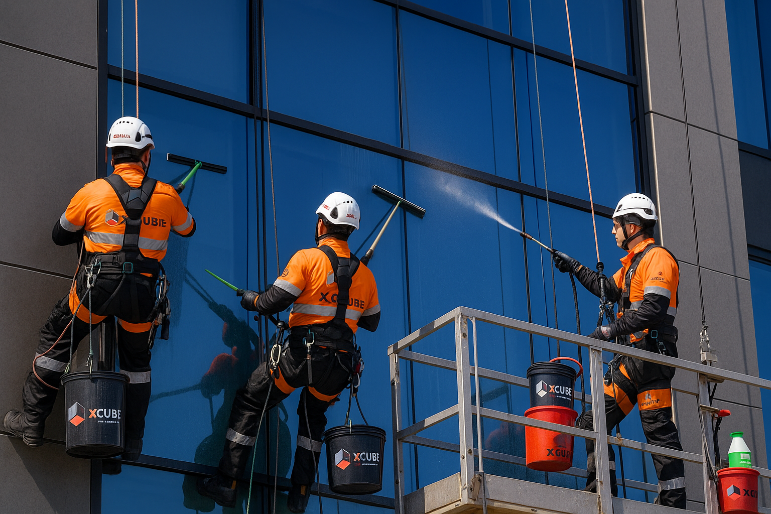 facade cleaning