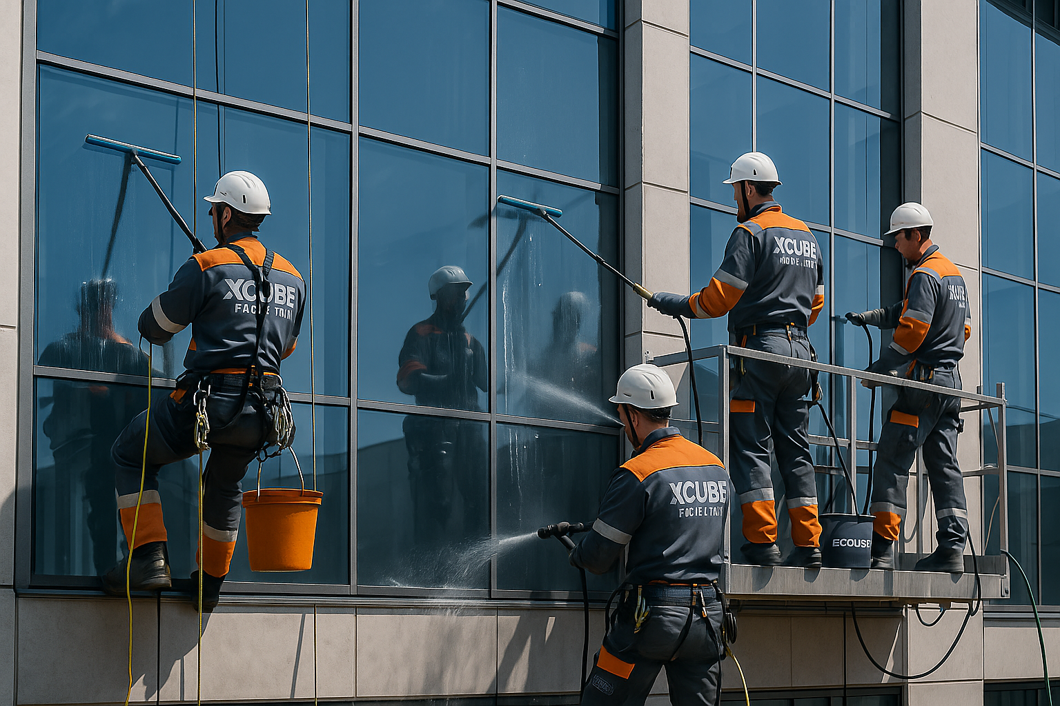 facade cleaning